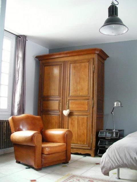 Chambres D'Hotes La Levriere Saint-Denis-le-Ferment Room photo